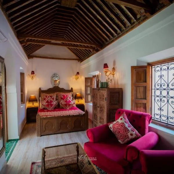 Chefchaouene में, होटल Riad el Fenna 1974