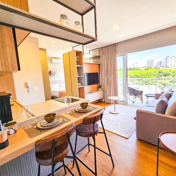 Lille 32 · Adorável studio no Cambuí