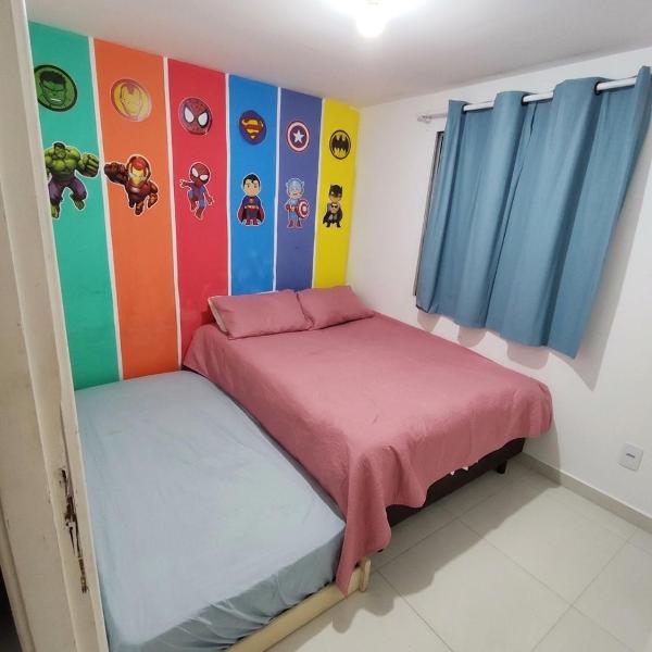 Apartamento aconchegante próximo ao aeroporto, shopping e praisa