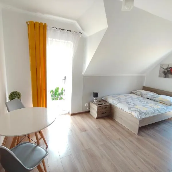 Noclegi Pod Lasem, hotel in Polańczyk