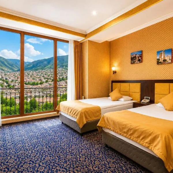 Sheki में, होटल Ruma Qala Hotel