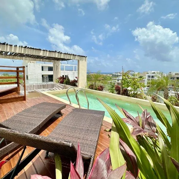 Apartments Near the Beach Playa del Carmen, готель у Плайя-дель-Кармен