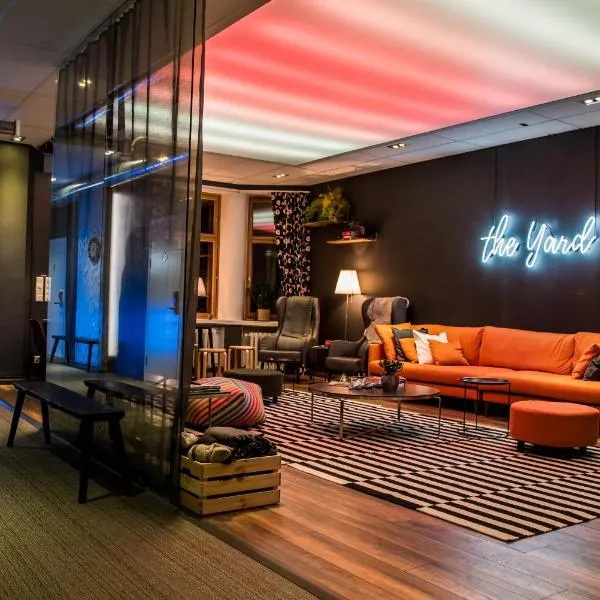 The Yard Hostel, hotel v Helsinkách