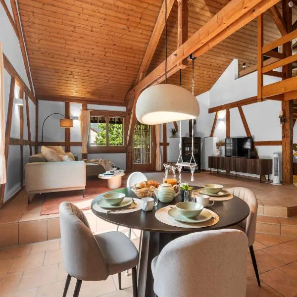 Casa Nido Glarus Nord, Mollis, hotel sa Näfels