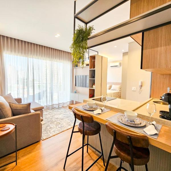Lille 105 · Elegante studio com Alexa