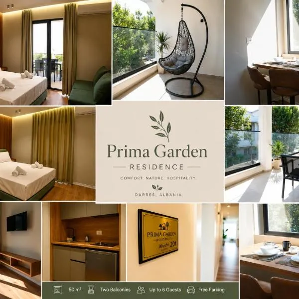 Prima Garden Residence, hotel in Durrës