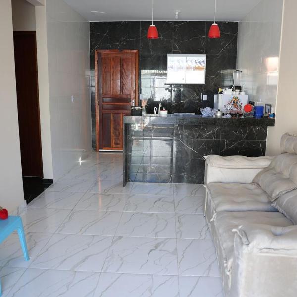 Casa para 7 pessoas com Churrasqueira a 450m da Praia de Unamar - Foto 3
