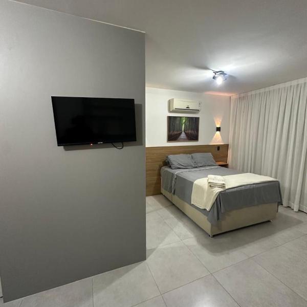 Um lindo flat pertinho do lago - Foto 2