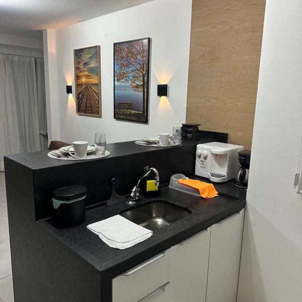 Um lindo flat pertinho do lago - Foto 3
