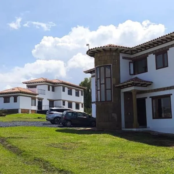 Casas Villa de Leyva, hotel v destinácii Villa de Leyva