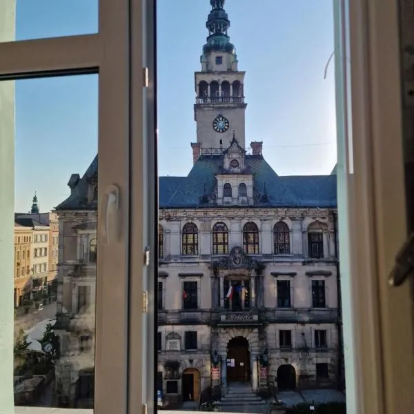 Okno na Ratusz & Twierdzę, hotel u gradu 'Kłodzko'
