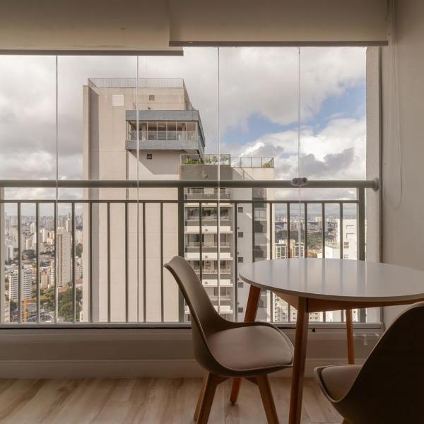 Studio com Piscina e Academia a 210 m do Metro - Foto 4