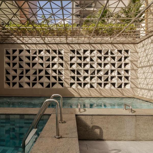 Studio com Piscina e Academia a 210 m do Metro - Foto 5