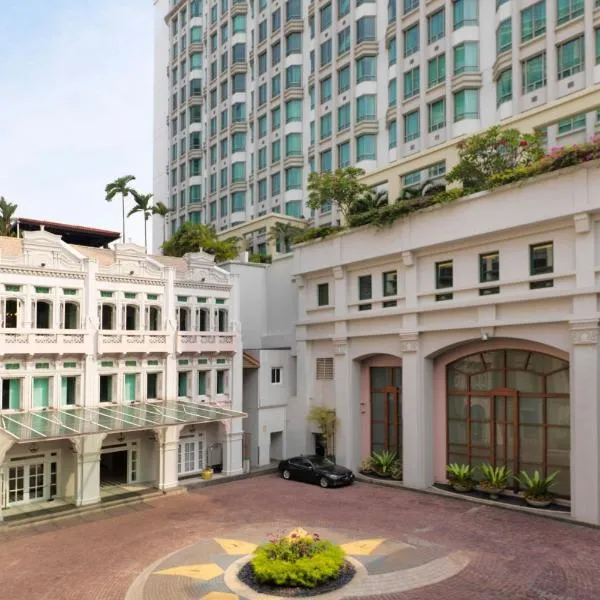 Frasers House, a Luxury Collection Hotel, Singapore，新加坡的飯店