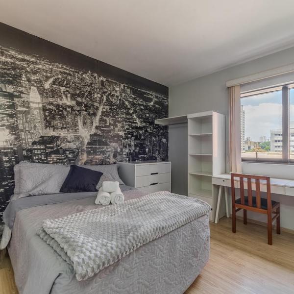 390 m from Moema subway, valet parking, airport!