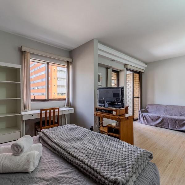 390 m from Moema subway, valet parking, airport! - Foto 2