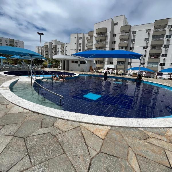 Lagoa Quente Flat Service - Apartamento 1 Quarto 506-D - Caldas Novas