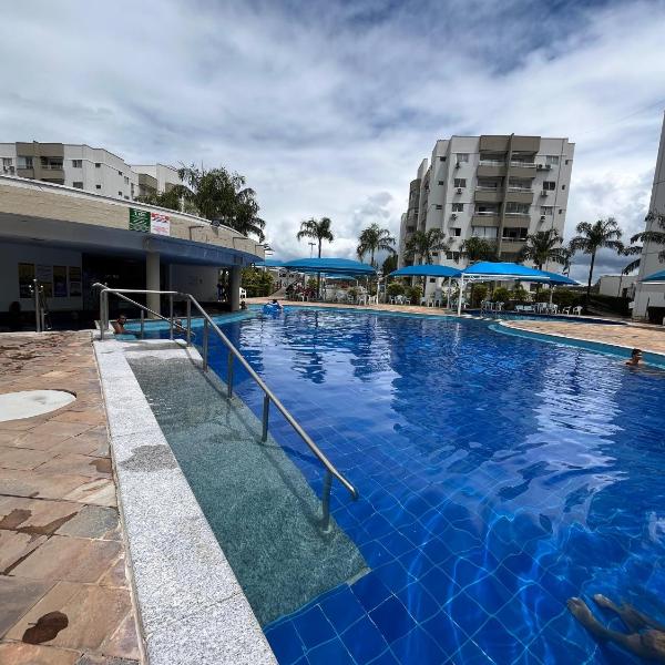 Lagoa Quente Flat Service - Apartamento Flat 304-E - Caldas Novas