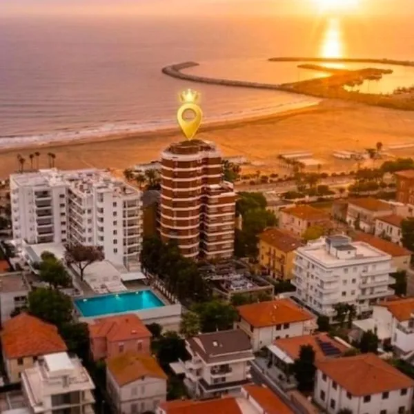 Suite 58 rooms, hotel in Giulianova