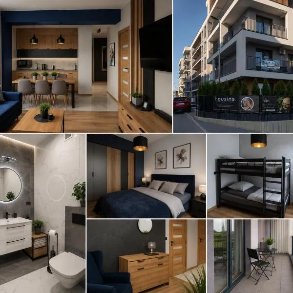 Apartament Komfort 17, hotel a Zator