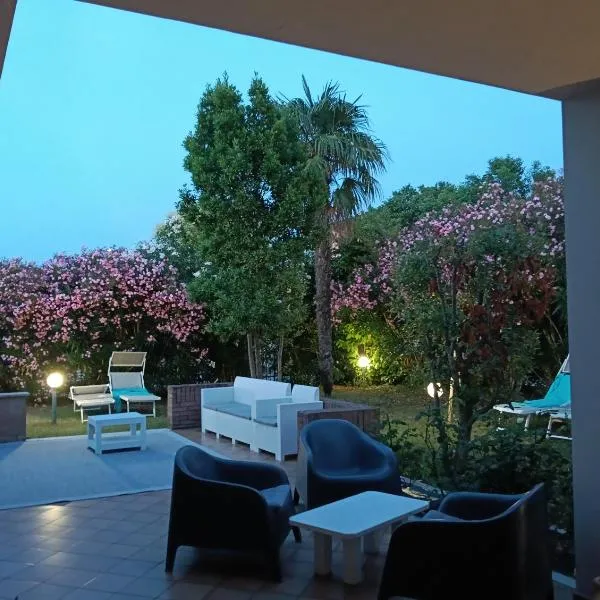 La Principessa Nera B&B, ξενοδοχείο σε Ostra
