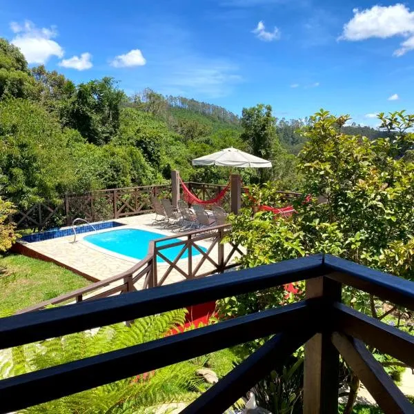 Chalés Nascer da Lua, khách sạn ở Monte Verde