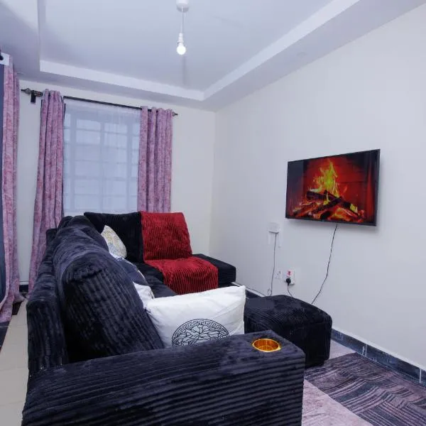 Viesnīca Manta Suites Air B&Bs Thika pilsētā Thika