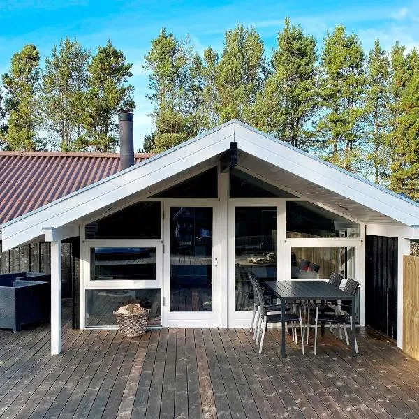 6 person holiday home in Brovst: Brovst şehrinde bir otel