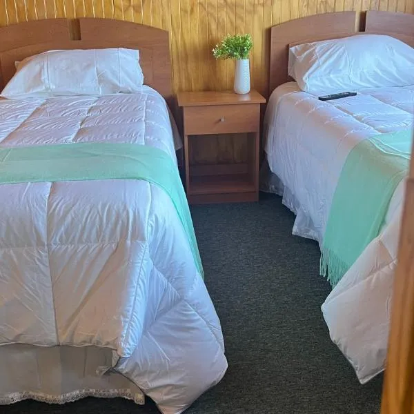 Porvenir में, होटल Davet Barbour Patagonia Hotel