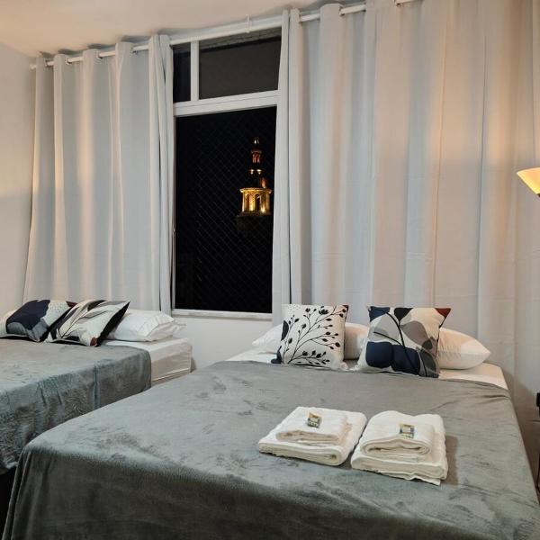 Quarto e Sala no Coração de Salvador