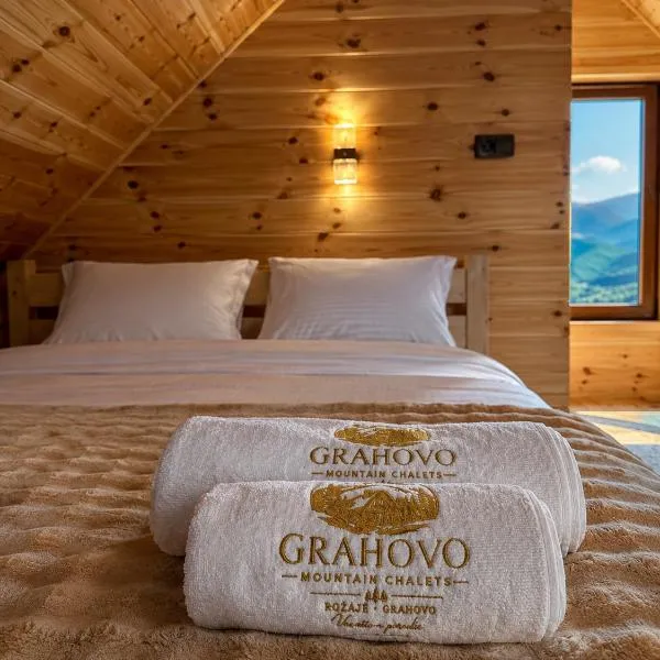 Grahovo Mountain Chalet, hotelli kohteessa Grahovo