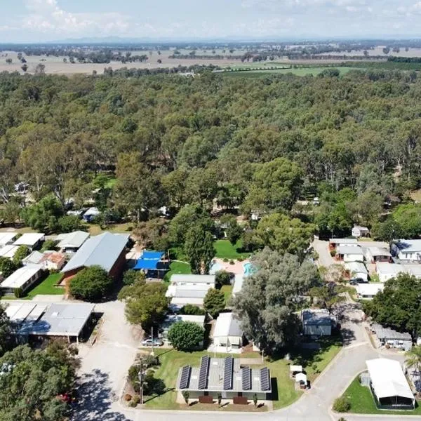 Rivergum Holiday Park, hotel v mestu Corowa