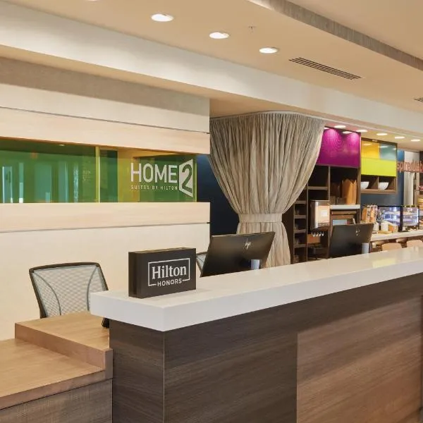 Home2 Suites By Hilton Sacramento At Csus, hotel i Sacramento