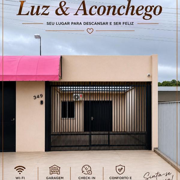 Casa aconchegante até 8 hóspedes Proximo a ponte da amizade