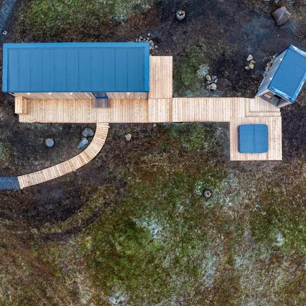 ÖÖD Hekla Horizon - Mirror Houses, hotel em Hella