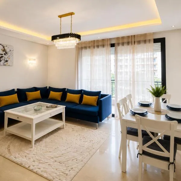 Luxury Stay Rabat Serenity, hotelli kohteessa Rabat