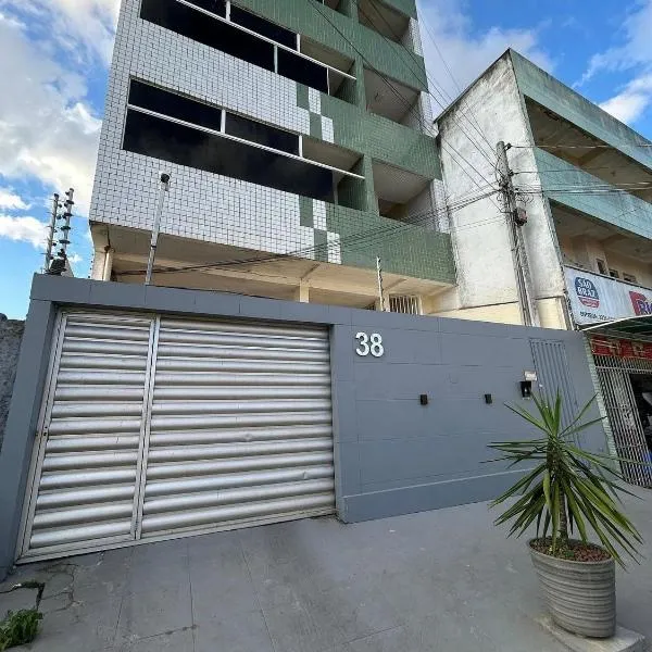 Pousada Ariano Suassuna, hotel Campina Grandéban