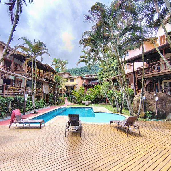 Casa com piscina Ilhabela