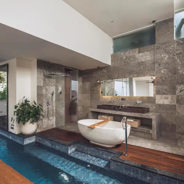 Ayona Beach Villa Canggu by iNi Vie Hospitality、チャングーのホテル