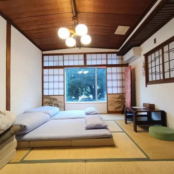 Viesnīca Hostel Caranashi Osaka Imazato Osakā