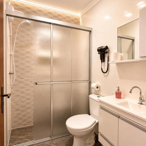 Roupa cama Wi-Fi garagem ar Cond beira mar 50 m - Foto 3