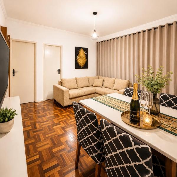 Roupa cama Wi-Fi garagem ar Cond beira mar 50 m - Foto 5