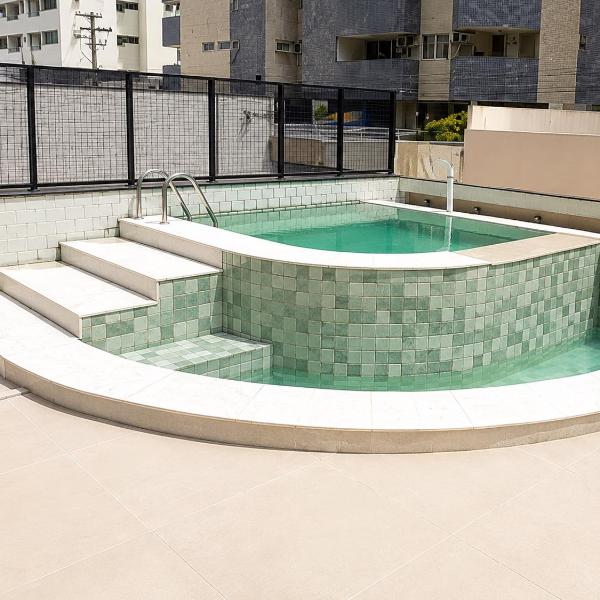 Apartamento dois quartos ponta verde próximo à orla de Maceió - Foto 4