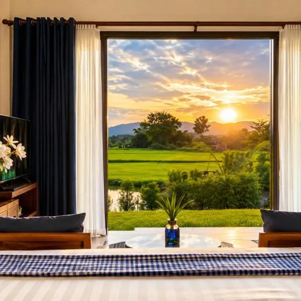Nan Seasons Boutique Resort, hotel u gradu 'Nan'