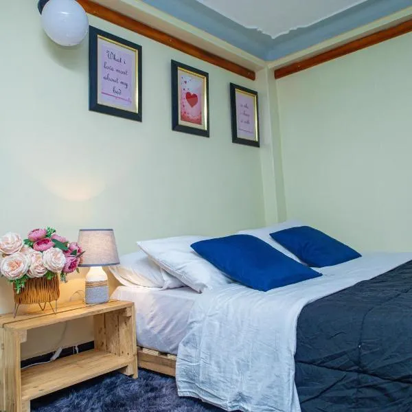 Shan cozy haven, viešbutis mieste Jinja