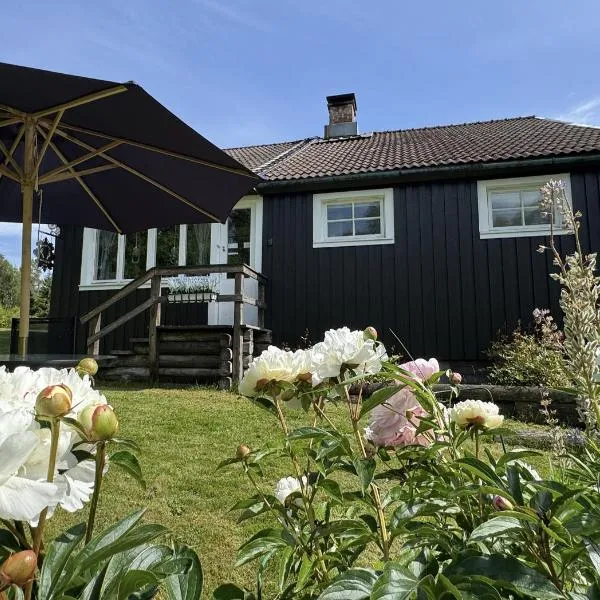 Rustic Haven Bed and Breakfast -Entire Private Apartment 2km from Klarälvsbanan and Swimming area, ξενοδοχείο σε Munkfors