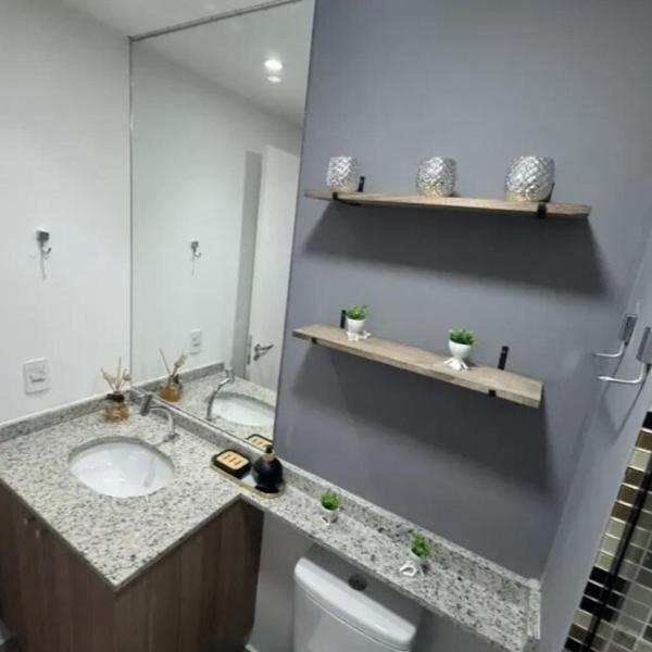 Apto 1 dormitório Vila Olimpia próximo a Faria Lima e JK - Foto 3