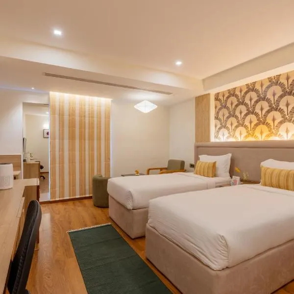 Fernwood Part of StayVista - Hebbal bengaluru, hotell i Bangalore