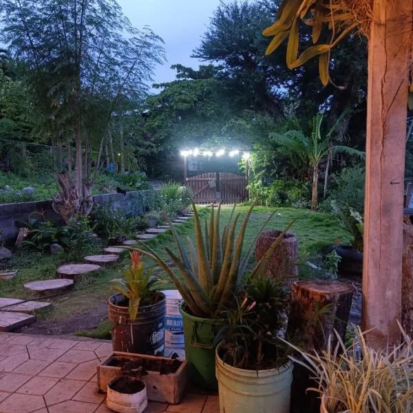 Rancho Morgan, hotel sa San Lázaro