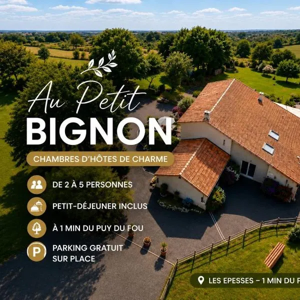 Au Petit Bignon, מלון בלז אפס